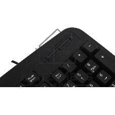 Клавиатура проводная Defender Office HB-910 RU, USB, черный