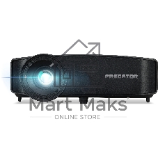 Проектор Acer Predator GD712 DLP 4500Lm LS 1500Lm ANSI (3840x2160) 2000000:1 ресурс лампы:20000часов 1xUSB typeA 2xHDMI 3.2кг