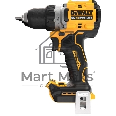 Дрель-шуруповерт DeWalt DCD800E1T-QW, 18 В, 1,7 Ач, 90 Нм, бесщеточный