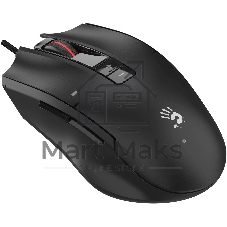 Мышь проводная A4Tech Bloody ES8 черный, 6000 dpi, USB Type-A, кнопки - 7