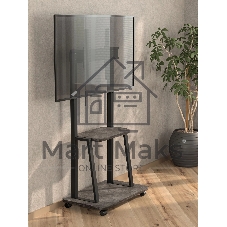 Стойка для телевизора Holder PR-108 черный/керамика 32