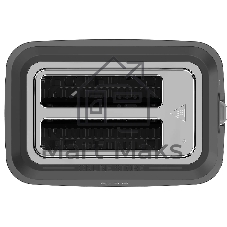 Тостер Haier HT-503 черный, 930 Вт, 2 слота