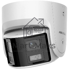 Камера видеонаблюдения IP Hikvision DS-2CD2346G2P-ISU/SL(2.8мм) 2.8-2.8мм корп.:белый