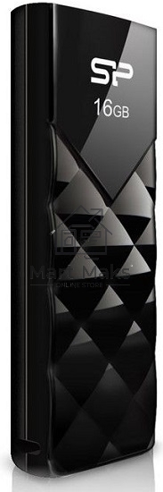 Флешка USB R/W R/W 16Gb Ultima U03 SP016GBUF2U03V1K USB2.0 черный