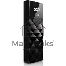 Флешка USB 16Gb Ultima U03 SP016Gb,UF2U03V1K USB 2.0 черный