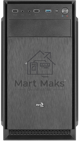 Компьютерный корпус Aerocool / Formula CS-104-S-BK-v1 черный без БП mATX 1x120mm 1xUSB2.0 1xUSB3.0 audio