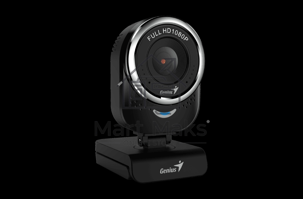 Веб-камера Genius Webcam QCam 6000, 2MP, Full HD, Black 32200002407/32200002400