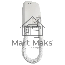 Фен Puff 850B белый, 850 Вт