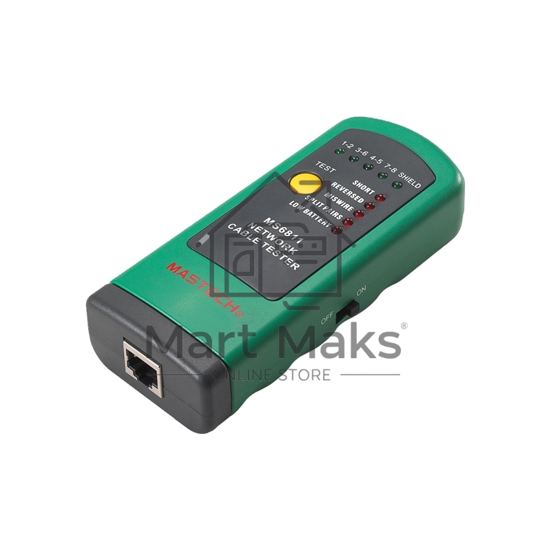 Тестер с генератором сигнала MS6811 MASTECH