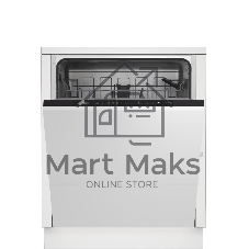 Встраиваемая посудомоечная машина Beko BDIN15320, белый, 59.8 см, 13 компл., 49 дБ, класс A