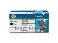 Картридж лазерный HP CE250X черный для CLJ CM3530/CP3525 10500стр.