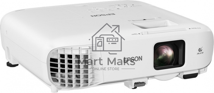 Проектор Epson EB-982W white (LCD, 1280×800, 4200Lm, 16000:1, 3.1 kg) (V11H987040)