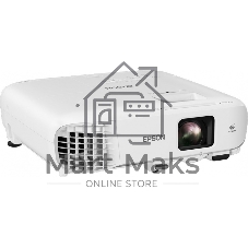 Проектор Epson EB-982W белый (LCD, 1280×800, 4200Lm, 16000:1, 3.1 kg)
