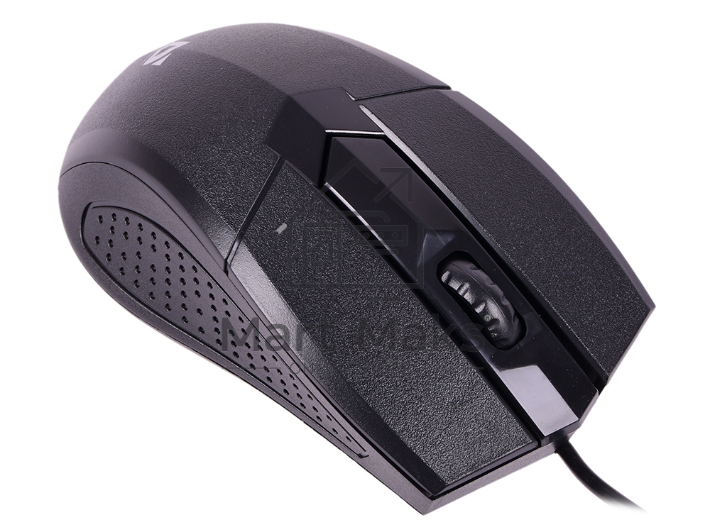 Мышь проводная Defender Optimum MB-270 черный, 1000 dpi, USB, кнопки - 3