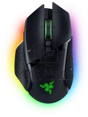 Мышь беспроводная/проводная Razer Basilisk V3 Pro черный, 30000 dpi, радиоканал, Bluetooth, USB, кнопки - 11
