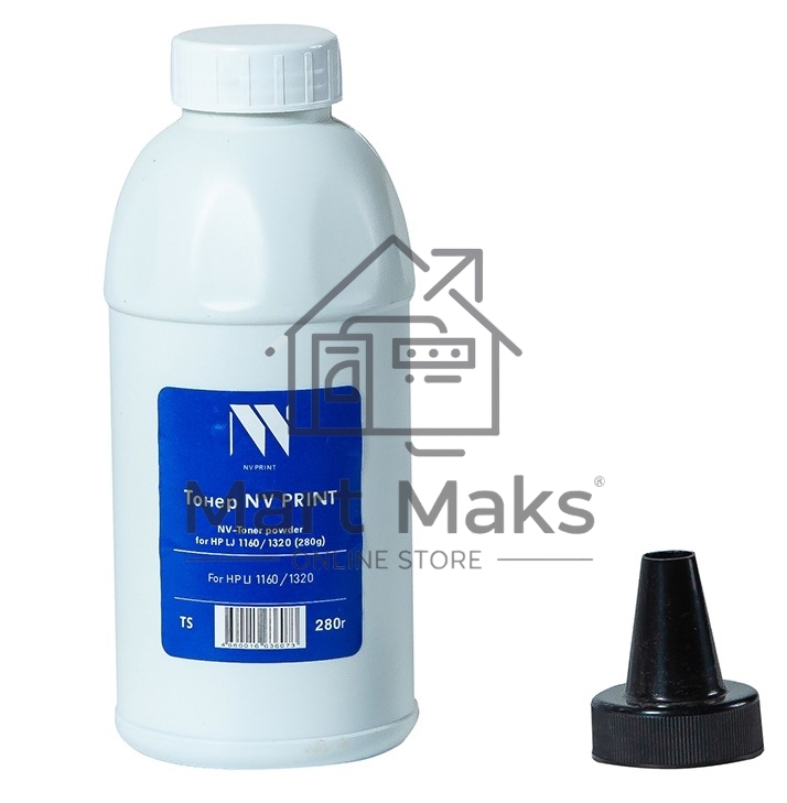 Тонер NVPrint HP 1160/1320 (280г) (Q5949A / Q5949X) для HP LaserJet LJ 1160, 3390, 3392, 1320; Canon LBP 3300, 3360