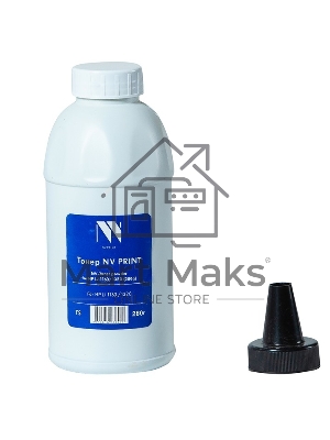 Тонер NVPrint HP 1160/1320 (280г) (Q5949A / Q5949X) для HP LaserJet LJ 1160, 3390, 3392, 1320; Canon LBP 3300, 3360