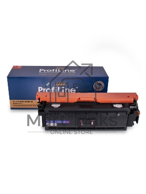 Картридж лазерный ProfiLine PL-CF363X/040H (№508X) для принтеров HP Color LaserJet M552/M552dn/M553/M553dn/M553n/M553x/M577/M577dn/M577f/M577c/Canon i-SENSYS LBP-710/LBP-712 Magenta 9500 копий