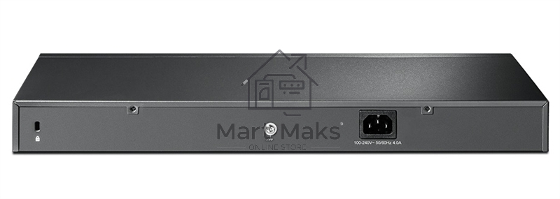 Управляемый коммутатор TP-Link SG3210XHP-M2 JetStream уровня 2+ с 8 портами PoE+ 2,5 Гбит/с и 2 портами SFP+