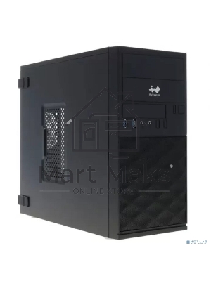 Компьютерный корпус Mini Tower InWin EFS052 Black 600W PM-600ATX U3*2 +A(HD)+ front fan holder+ Screwless mATX