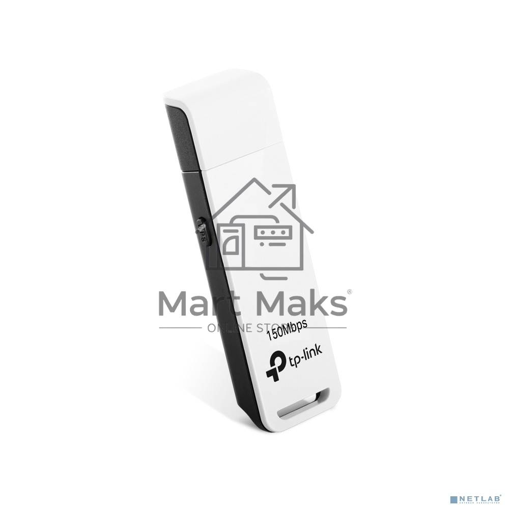 Сетевой адаптер TP-Link SOHO TL-WN727N 150M Wireless Lite-N USB Adapter,Ralink chipset,1T1R,2.4Gh
