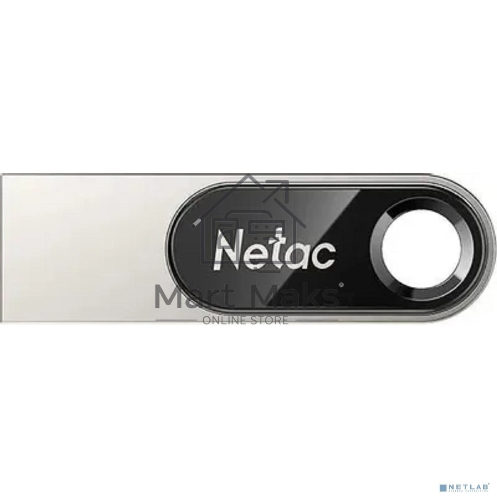 Флешка USB R/W R/W Netac U278 16Gb <NT03U278N-016G-30PN>, USB3.0, металлическая матовая