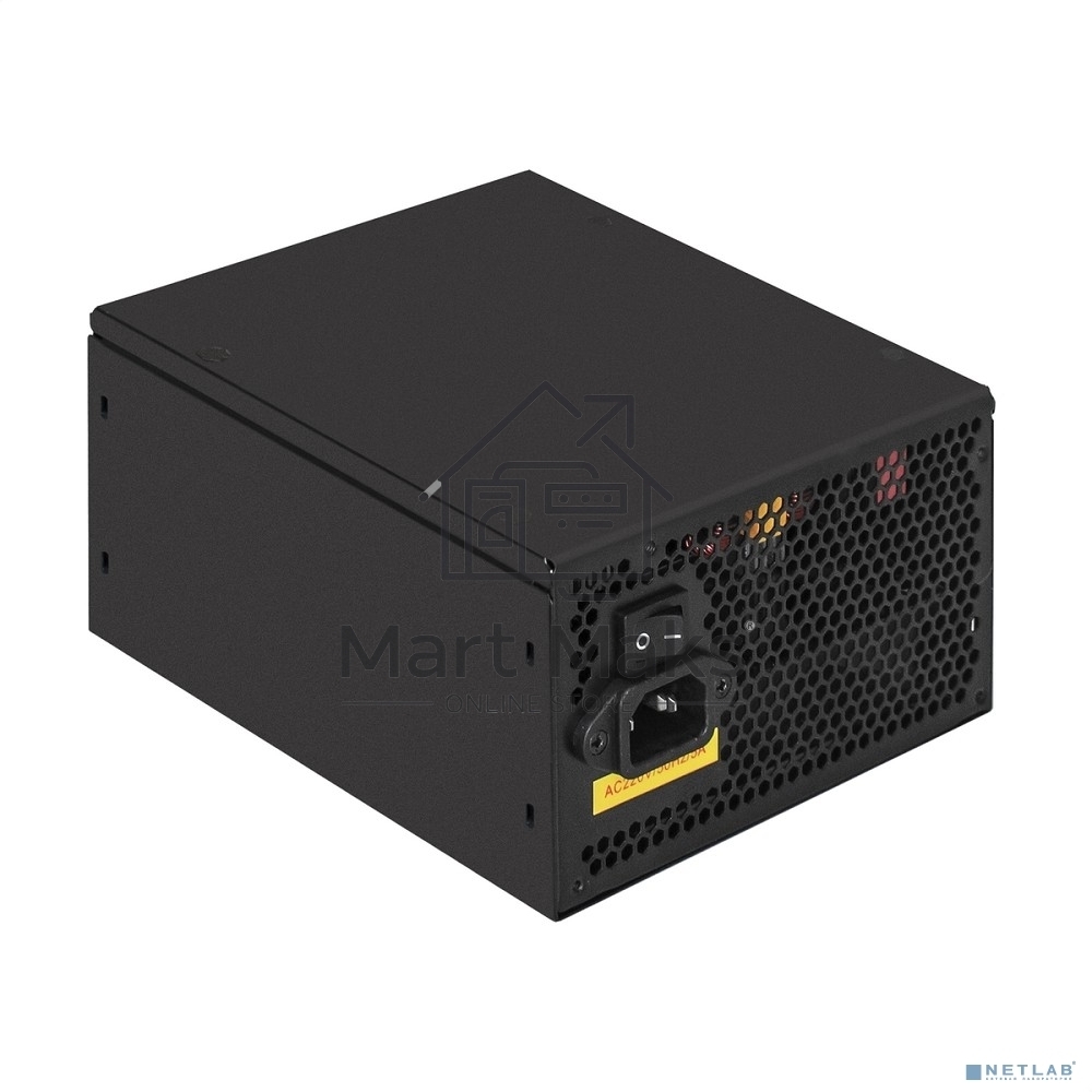 Блок питания ExeGate 900PPX (EX222114RUS), 900Вт, 80 PLUS Bronze, 140мм, модульный, черный