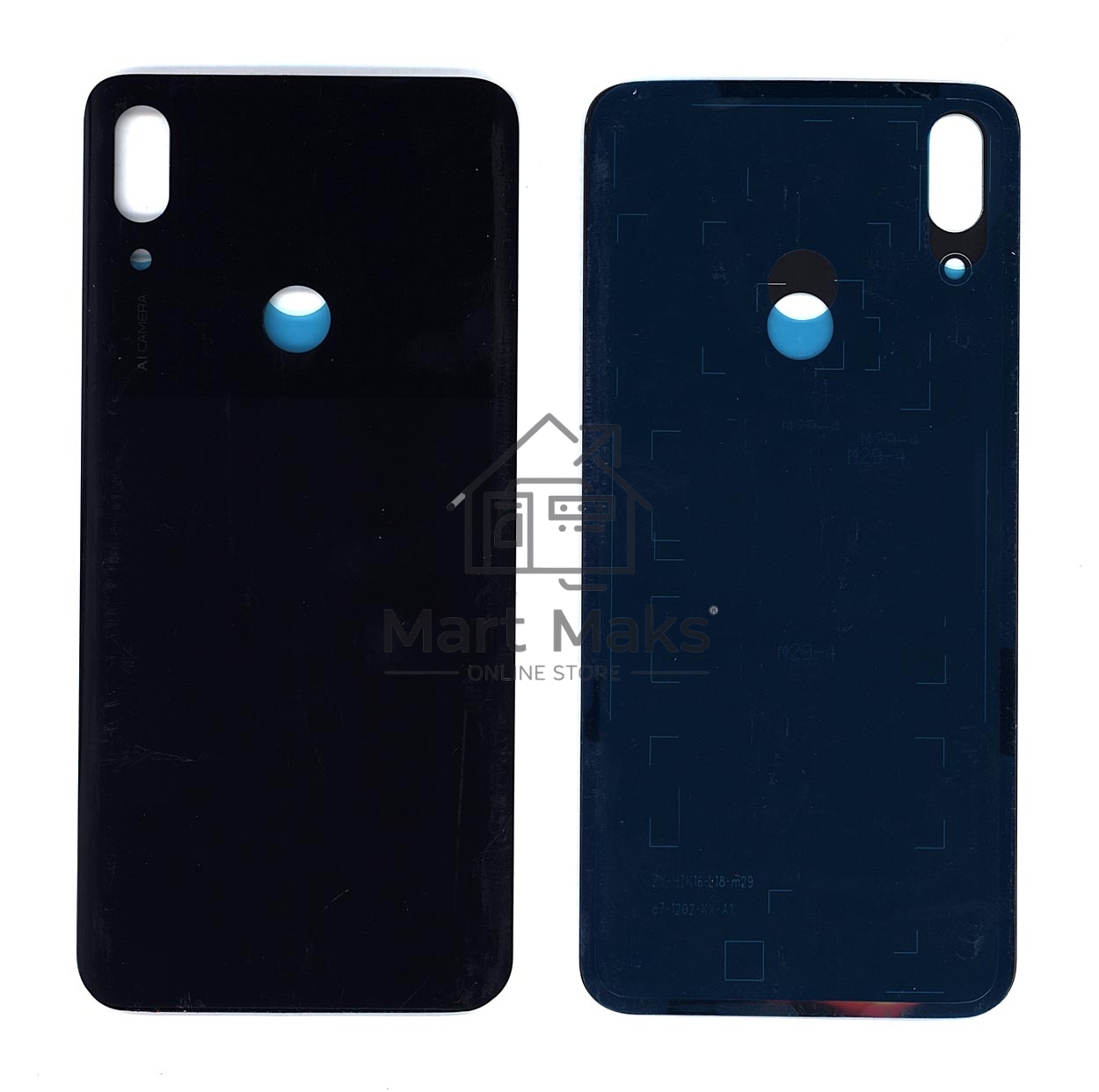 Задняя крышка для Huawei P Smart Z  черный