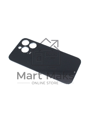 Задняя крышка (стекло) для Apple iPhone 14 Pro черный