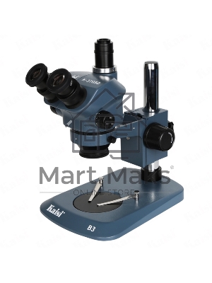 Тринокулярный микроскоп Kaisi 37050 В3 Industrial Blue