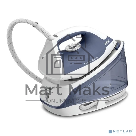 Парогенератор Tefal SV4110E0, синий/ белый
