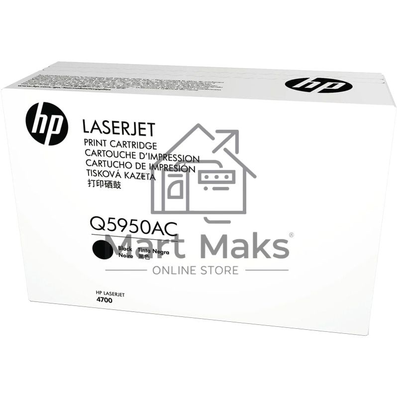 Контрактный Картридж лазерный HP Q5950AC черный Contr LJ Toner Cartridge