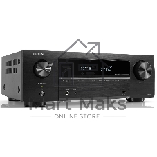 Ресивер AV Denon AVR-X580BT, 5.2, черный