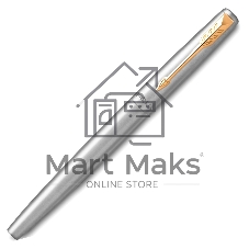 Ручка перьевая Parker Jotter Core F691 (CW2030948) Stainless Steel GT, M, сталь нержавеющая, подарочная коробка