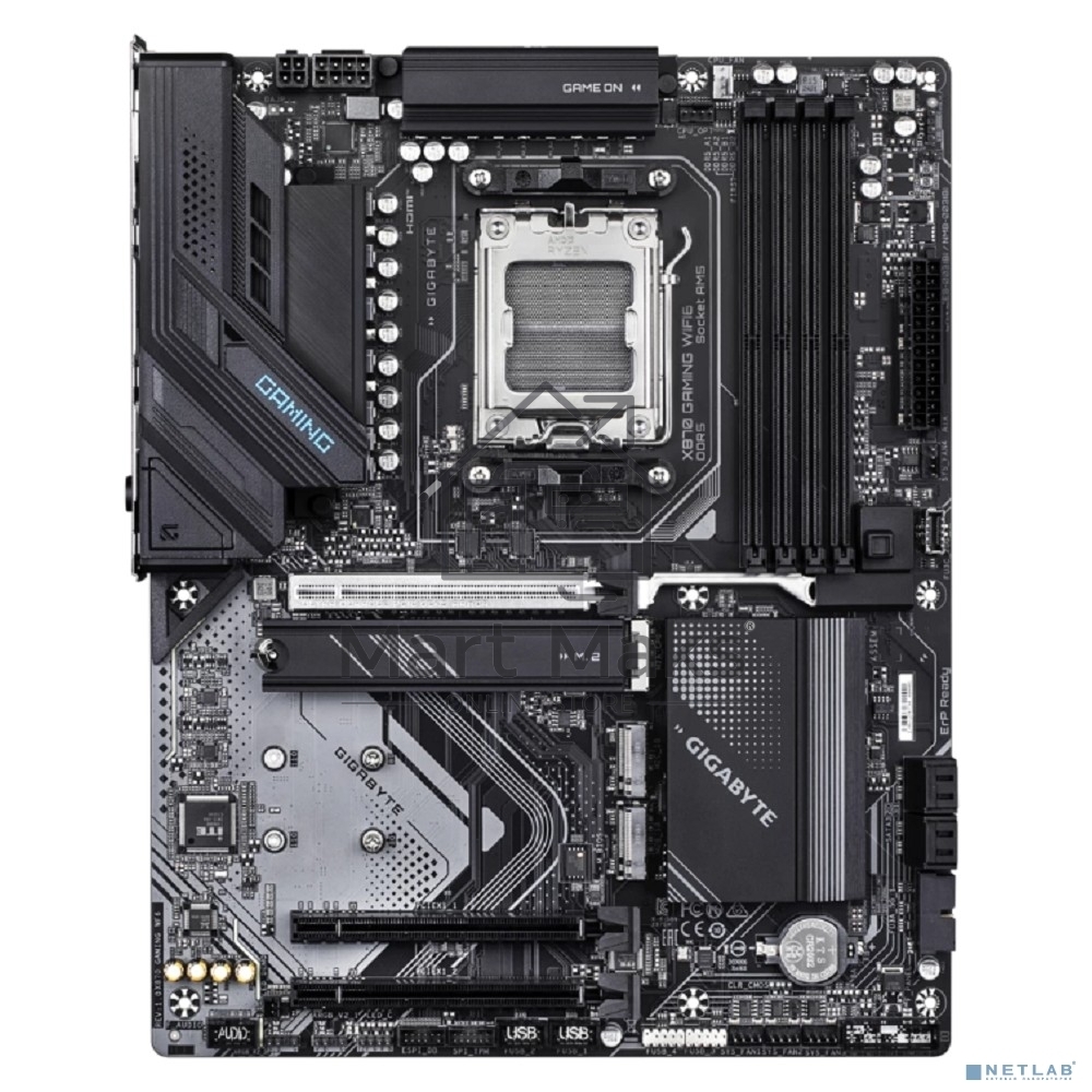 Материнская плата Gigabyte X870 GAMING WIFI6, RTL