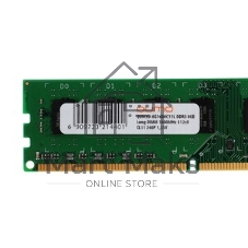 Оперативная память Qumo, DDR3, 8GB, (1x8GB,), UDIMM, 1600MHz, CL11