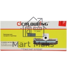 Картридж лазерный Colouring CG-Q6000A/707 черный (2500 стр.) для HP CLJ 1600/2600n/2600dn/2600dtn/2605DN/2605DTN/CM1015MFP/CM1017MFP Canon Laser Shot LBP5000/5100