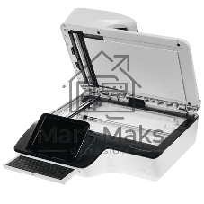 Сканер HP Scanjet Enterprise Flow N9120 fn2 Flatbed Scanner (A3,600x600 dpi,24 bit, USB,ADF 200 sheets, 120ppm A4, Duplex, 1y warr, replace L2683B)
