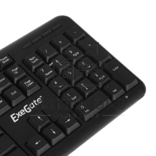 Клавиатура проводная ExeGate LY-331S (EX293971RUS), USB, черный