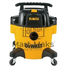 Строительный пылесос DeWalt DXV34PTA 1200Вт (уборка: сухая/влажная) желтый