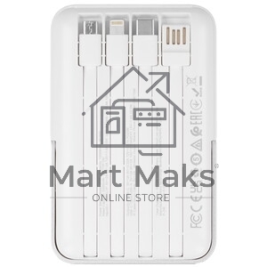 Портативный аккумулятор HOCO (6942007660754) J154 -10000mAh White