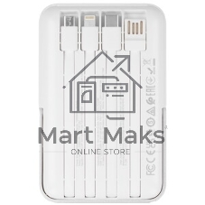 Портативный аккумулятор HOCO (6942007660754) J154 -10000mAh White