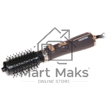 Фен-щётка Centek CT-2061 черный/золотистый, 1200 Вт, 50 мм