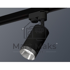 Светильник Ambrella light XT6323062 SBK/PSL черный песок/серебро полированное MR16 GU5.3 (A2521, C6323, N6132)