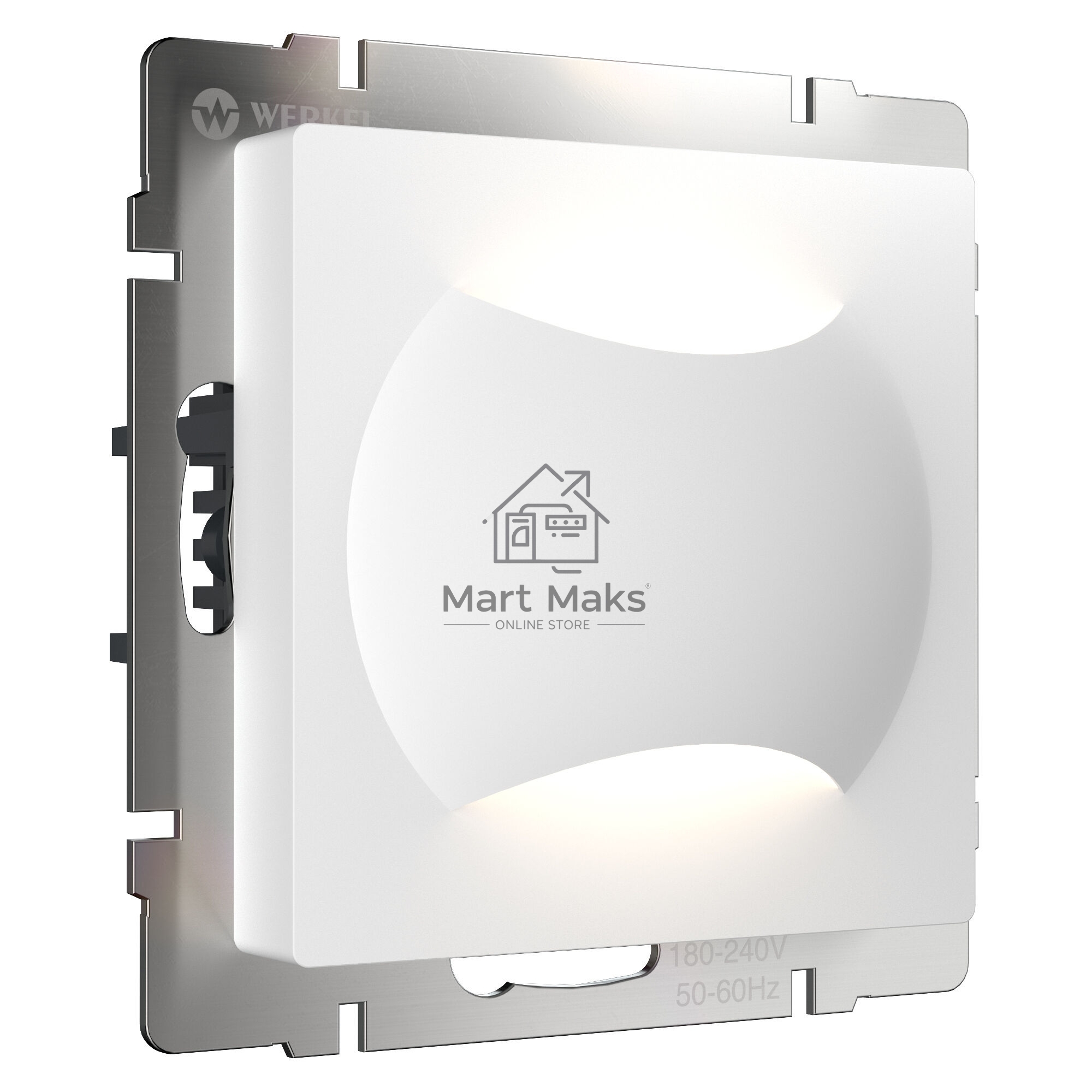 Встраиваемая LED подсветка Werkel Moon W1154501 (белый матовый)