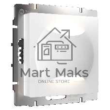 Встраиваемая LED подсветка Werkel Moon W1154501 (белый матовый)