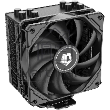 Кулер для процессора ID-Cooling SE-224-XTS BLACK BULK, алюминий/медь, 1500 об/мин, 28.9 дБ, 4 pin, 220 Вт, высота 151 мм BULK