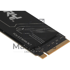 Накопитель SSD Kingston Fury Renegade, 1Tb, M.2(22x80мм), NVMe, PCIe 5.0 x4, 3D TLC, R/W 14200/11000Mb/s, IOPs 2 200 000/2 150 000, TbW 1000, DWPD 0.5 (12 мес)