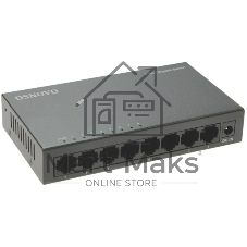 Коммутатор OSNOVO SW-8G, 8×1 Гбит/с, неуправляемый
