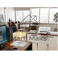МФУ струйное Epson L3256 (C11CJ67407/C11CJ67414/C11CJ67421/C11CJ67519/C11CJ67504/C11CJ67524/C11CJ67516), A4 цветное, печ. до 10 стр/мин. (ч/б) до 5 стр/мин. (цвет), 1440 x 5760 dpi (печать) 1200x2400dpi (скан.), USB, Wi-Fi